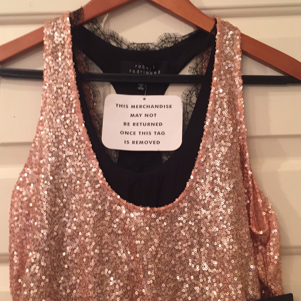 BRAND NEW GORGEOUS ROBERT RODRIGUEZ DRESS - Picture 2 of 6